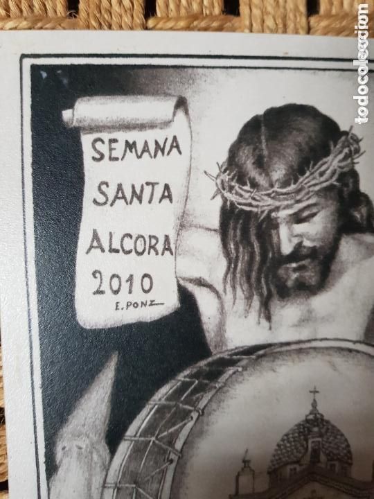 Antig&uuml;edades: SEMANA SANTA ALCORA AZULEJO - Foto 2