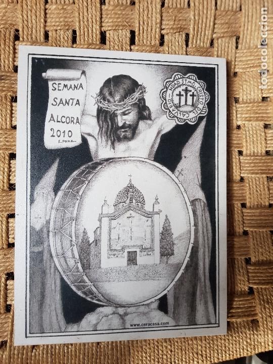 Antig&uuml;edades: SEMANA SANTA ALCORA AZULEJO - Foto 4
