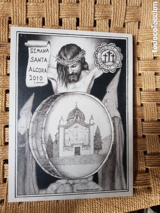 Antig&uuml;edades: SEMANA SANTA ALCORA AZULEJO - Foto 1