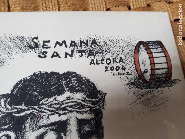 Antig&uuml;edades: SEMANA SANTA ALCORA AZULEJO - Foto 2