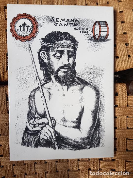 Antig&uuml;edades: SEMANA SANTA ALCORA AZULEJO - Foto 1