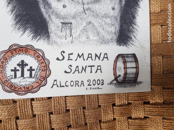 Antig&uuml;edades: SEMANA SANTA ALCORA AZULEJO - Foto 2