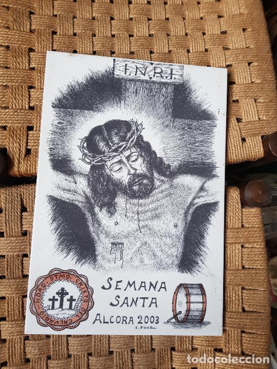 Antig&uuml;edades: SEMANA SANTA ALCORA AZULEJO - Foto 1