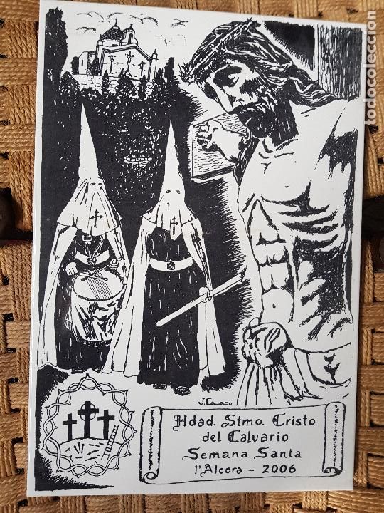 Antig&uuml;edades: SEMANA SANTA ALCORA AZULEJO - Foto 2