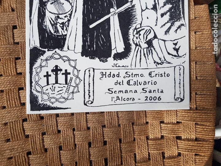 Antig&uuml;edades: SEMANA SANTA ALCORA AZULEJO - Foto 4