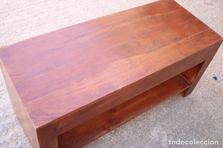 Antig&uuml;edades: mueble mesa 3 cajones - Foto 8