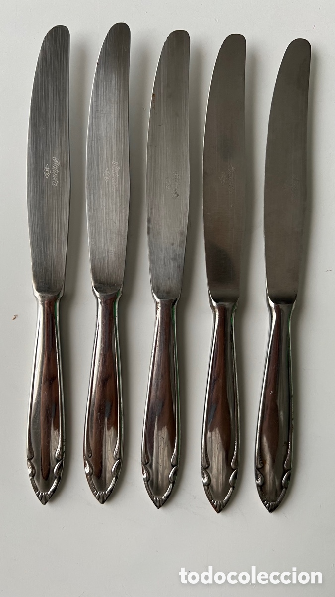 Antiguidades: LOTE DE CUCHILLOS ANTIGUOS