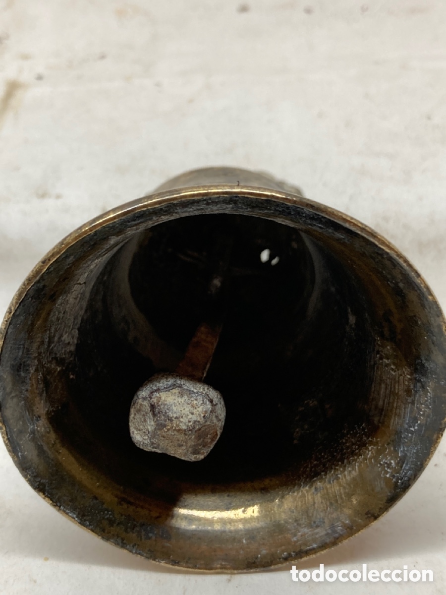Antig&uuml;edades: Campana bronce - Foto 3