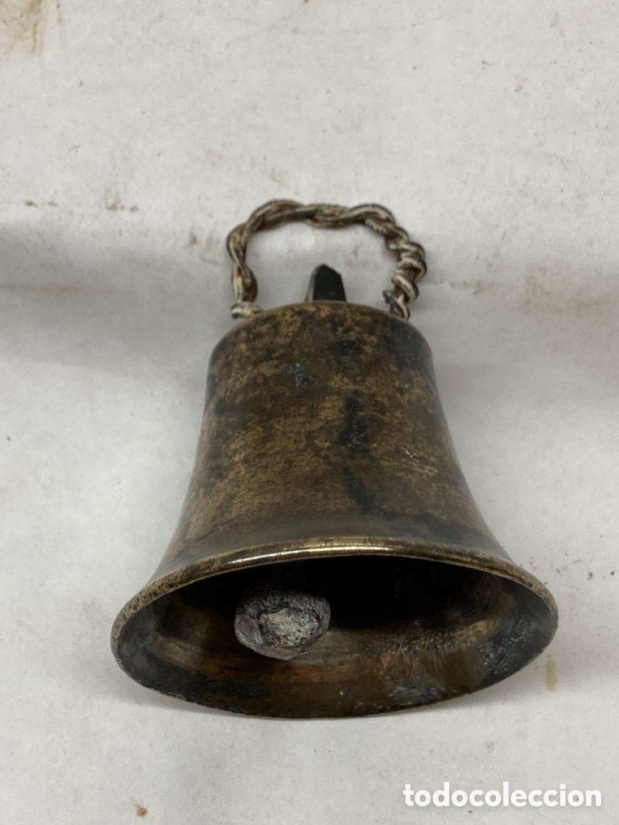 Antig&uuml;edades: Campana bronce - Foto 4