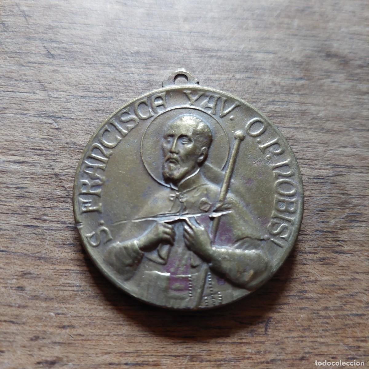 Antig&uuml;edades: Gran Medalla lat&oacute;n San Francisco - Foto 1