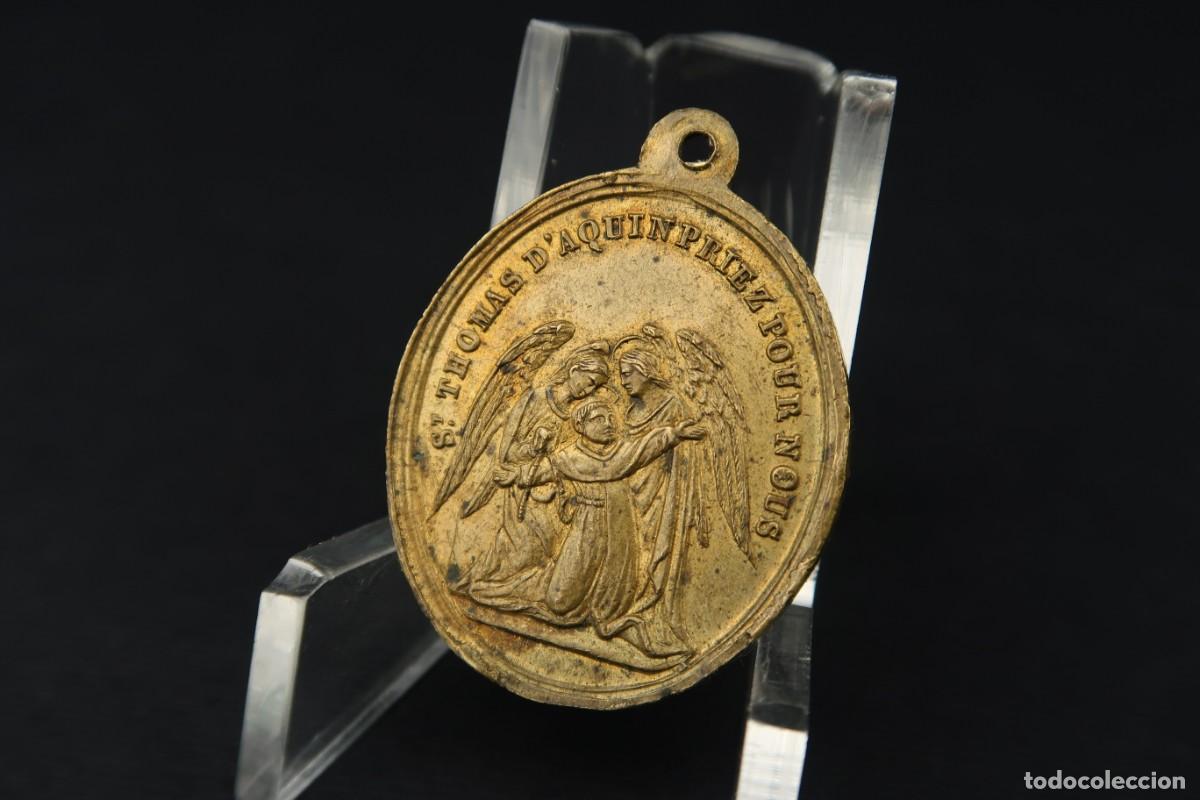 Antig&uuml;edades: Antigua Medalla Religiosa - Foto 1