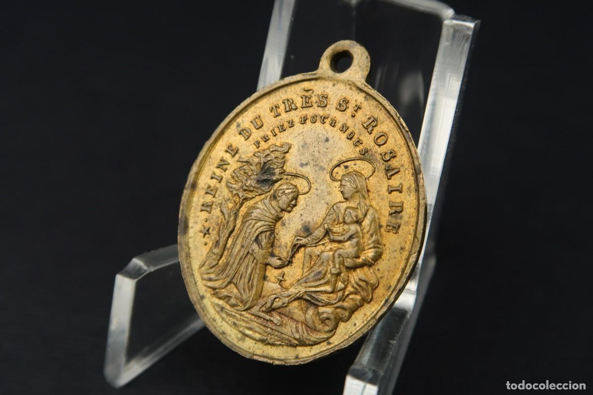 Antig&uuml;edades: Antigua Medalla Religiosa - Foto 4