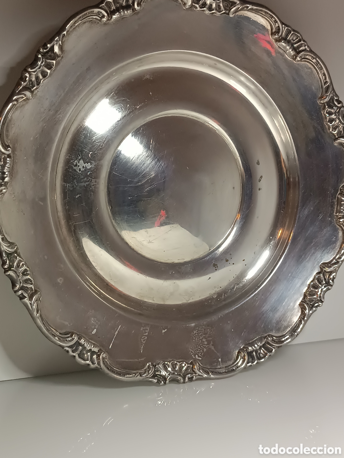 Antig&uuml;edades: Bandeja plata Farco plat - Foto 5