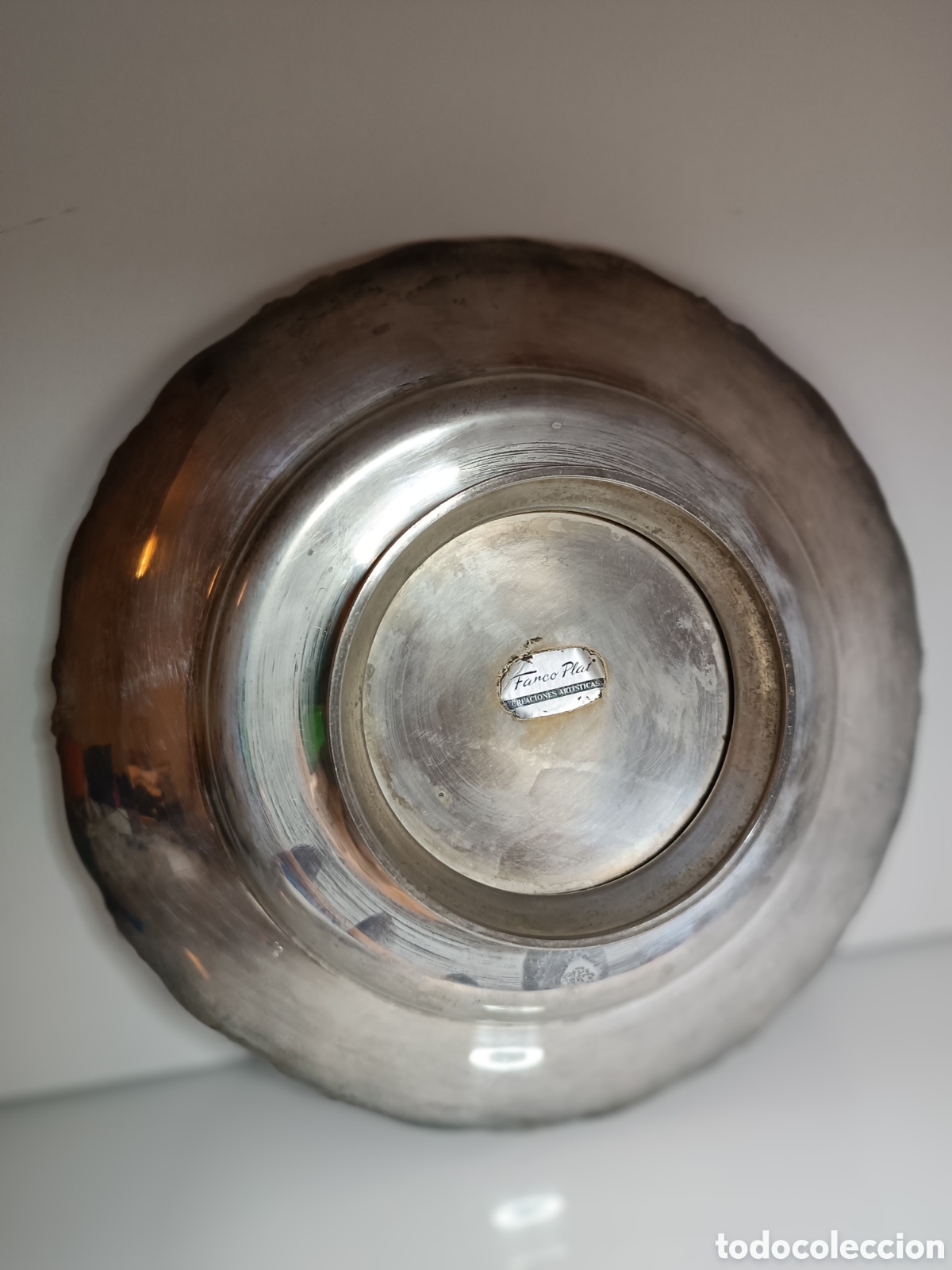 Antig&uuml;edades: Bandeja plata Farco plat - Foto 6