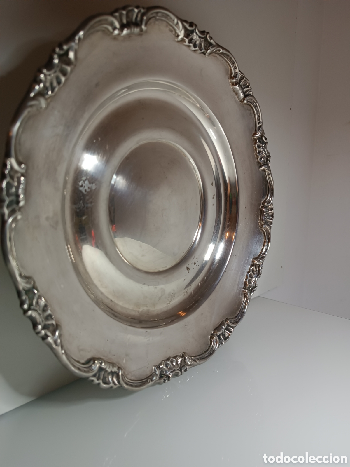 Antig&uuml;edades: Bandeja plata Farco plat - Foto 1