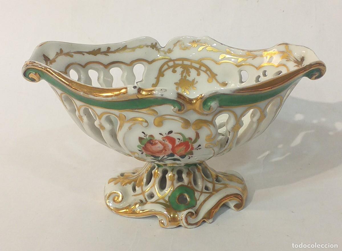 Antig&uuml;edades: Centro de porcelana - Foto 1