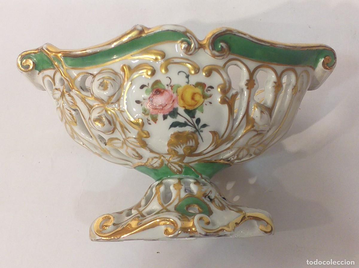 Antig&uuml;edades: Centro de porcelana - Foto 2