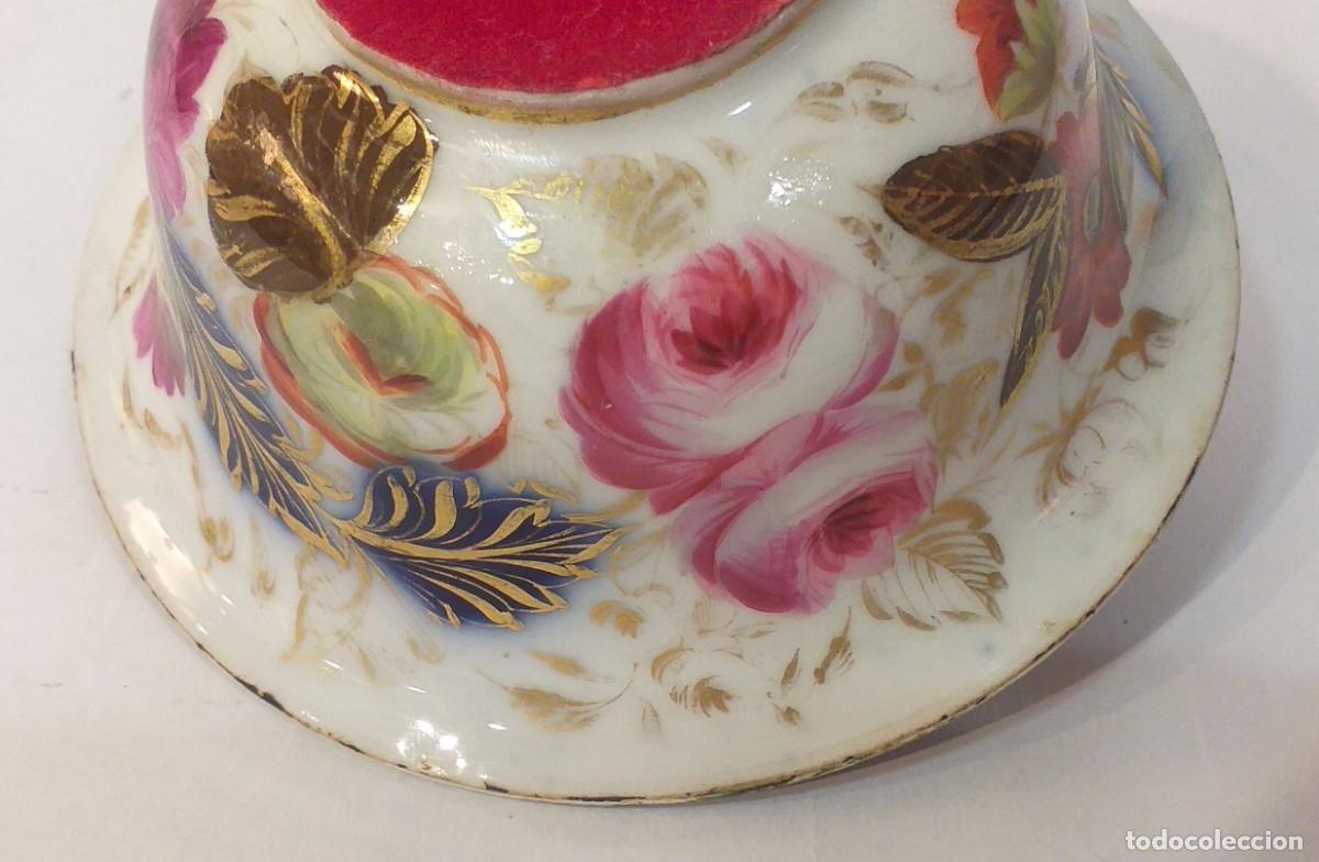Antig&uuml;edades: Macetero en porcelana - Foto 2