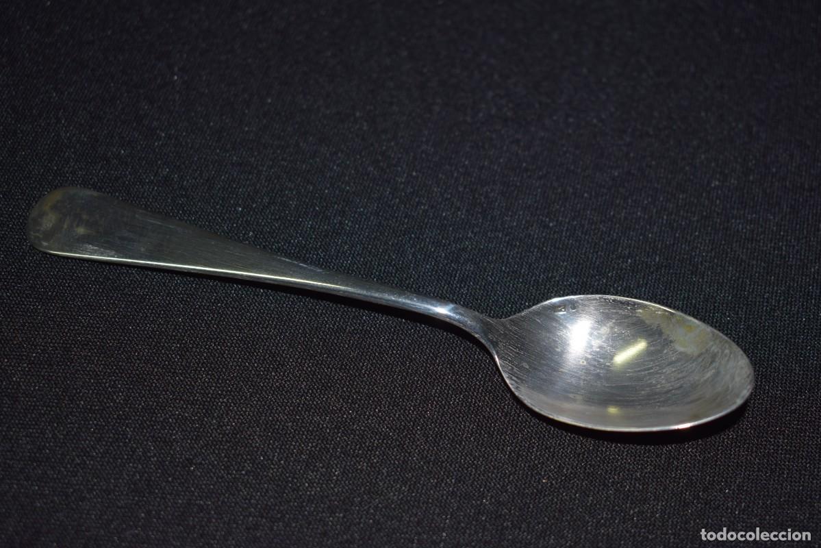 Antig&uuml;edades: Cuchara de T&eacute; en plata de Ley - 26 gramas - Foto 1