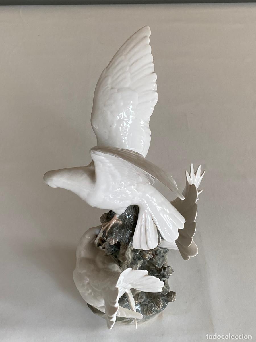 Antig&uuml;edades: Grupo de 3 Palomas de Lladr&oacute; - Foto 4