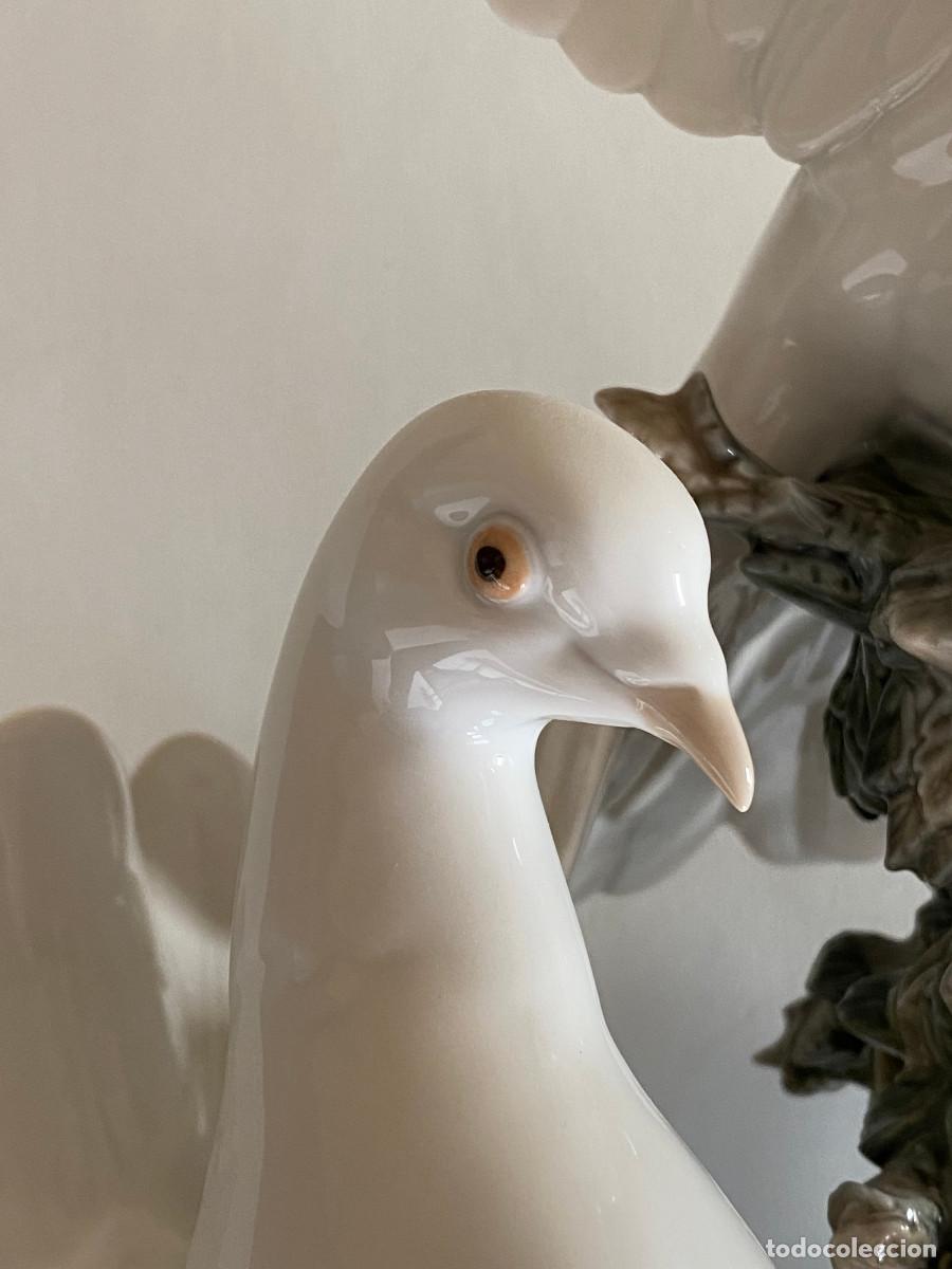 Antig&uuml;edades: Grupo de 3 Palomas de Lladr&oacute; - Foto 9