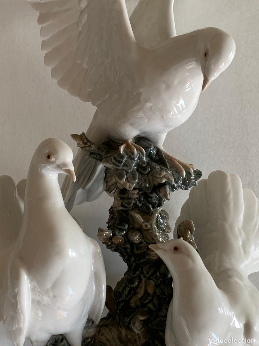 Antig&uuml;edades: Grupo de 3 Palomas de Lladr&oacute; - Foto 10