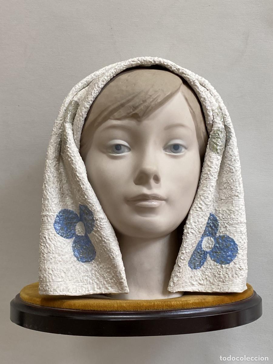 Antig&uuml;edades: Busto de ni&ntilde;a con manto de Lladr&oacute; - Foto 2
