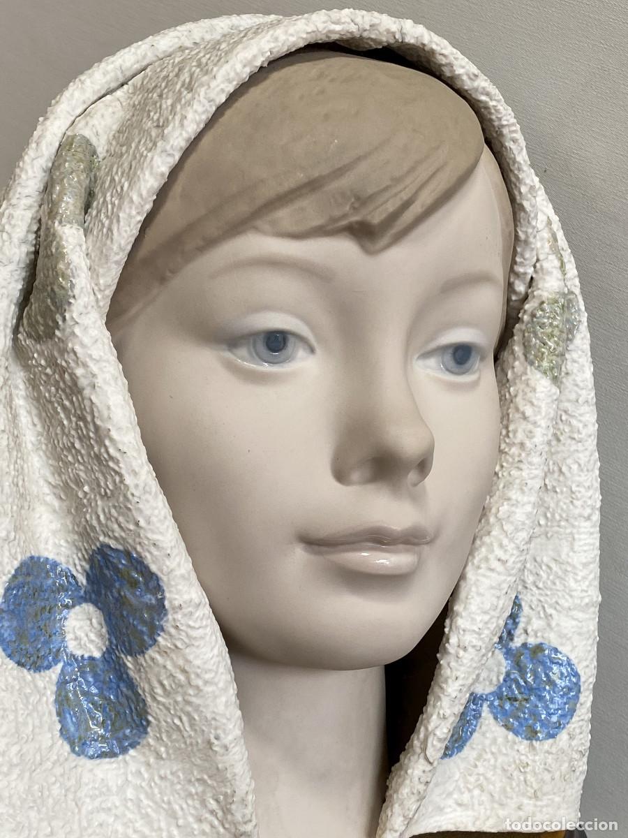 Antig&uuml;edades: Busto de ni&ntilde;a con manto de Lladr&oacute; - Foto 3