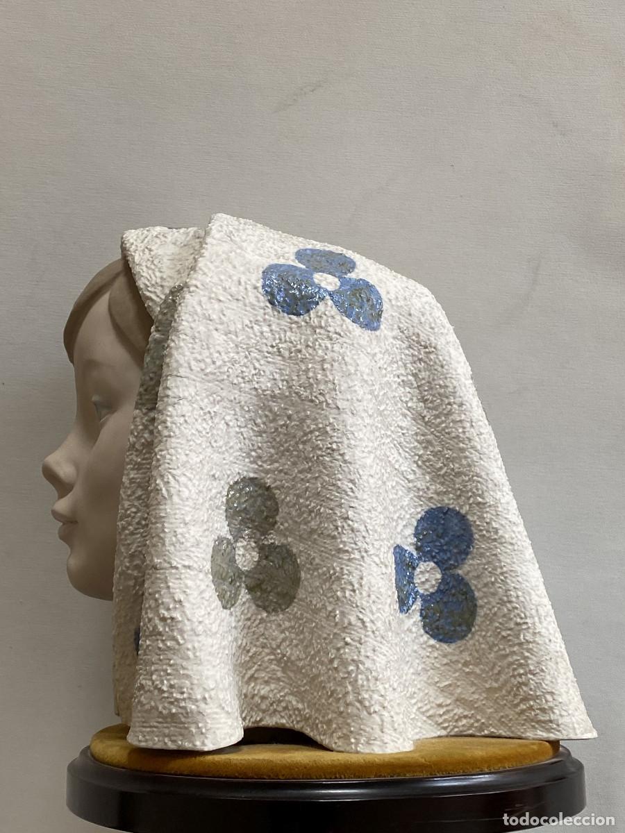 Antig&uuml;edades: Busto de ni&ntilde;a con manto de Lladr&oacute; - Foto 4