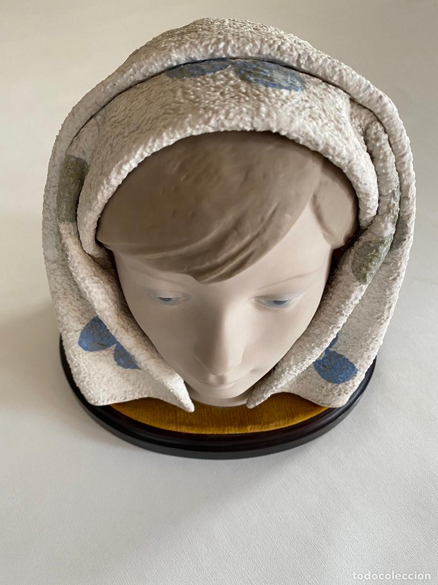Antig&uuml;edades: Busto de ni&ntilde;a con manto de Lladr&oacute; - Foto 11