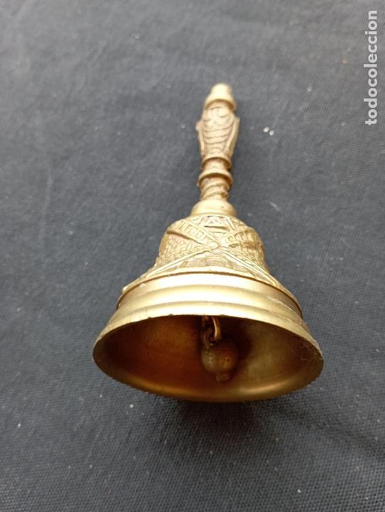 Antig&uuml;edades: CAMPANA BRONCE. - Foto 2