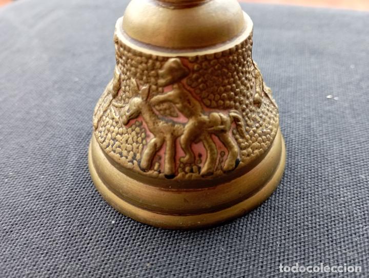 Antig&uuml;edades: CAMPANA BRONCE. - Foto 4