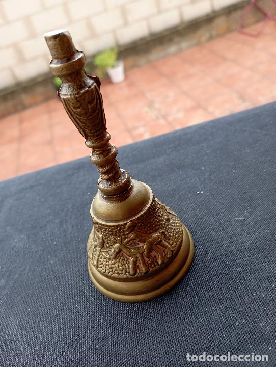 Antig&uuml;edades: CAMPANA BRONCE. - Foto 1