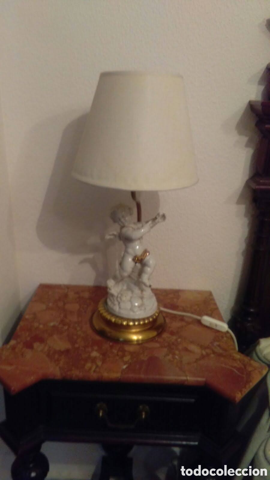 Antig&uuml;edades: Pareja lamparas - Foto 2