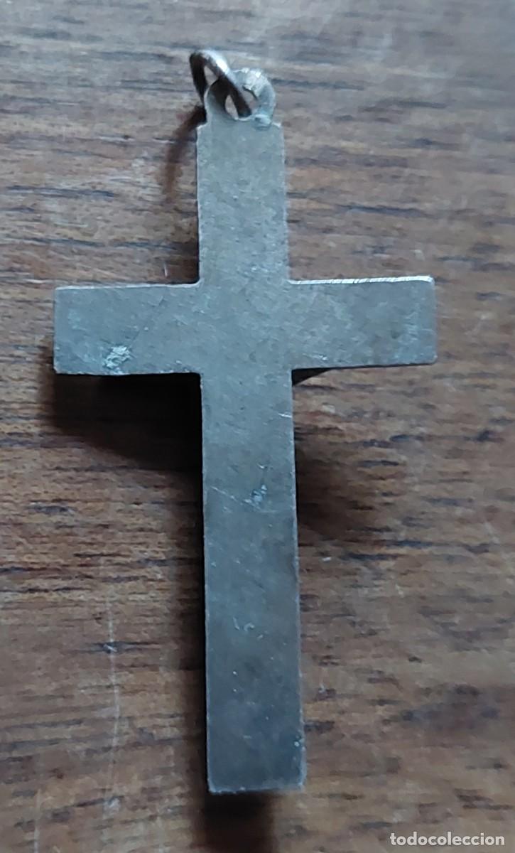Antig&uuml;edades: Antigua cruz Plata - Foto 2