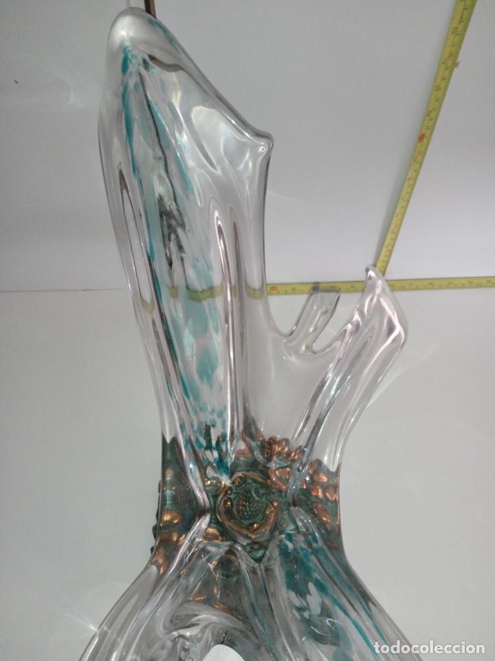Antig&uuml;edades: Precioso centro de mesa cristal de Murano. - Foto 15