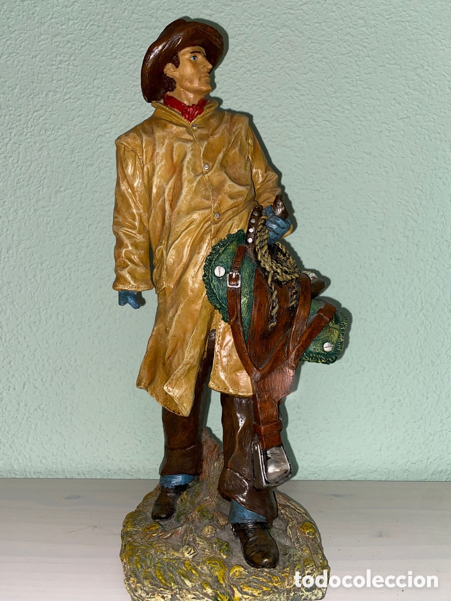 Antig&uuml;edades: Figura resina - Foto 1