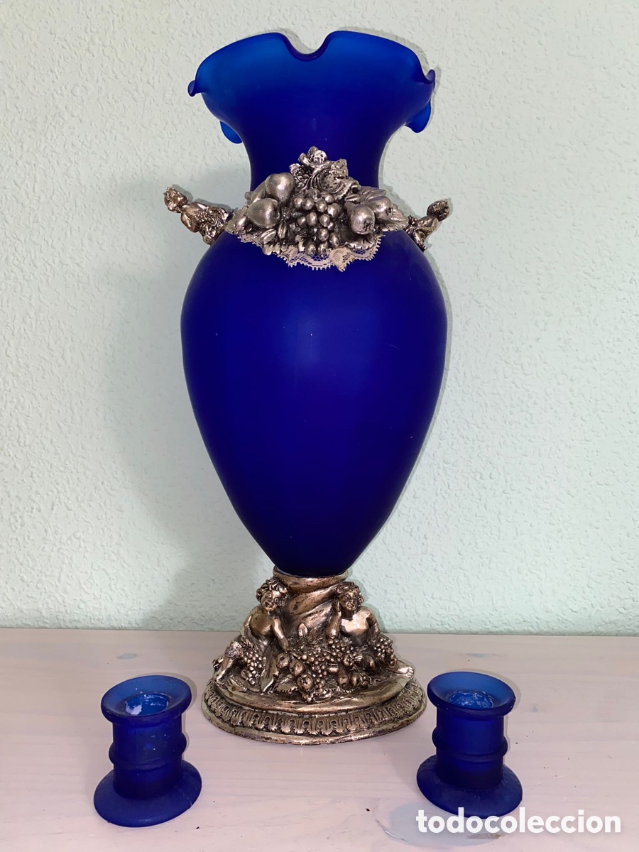 Antig&uuml;edades: Jarr&oacute;n cristal argento rotondo - Foto 2