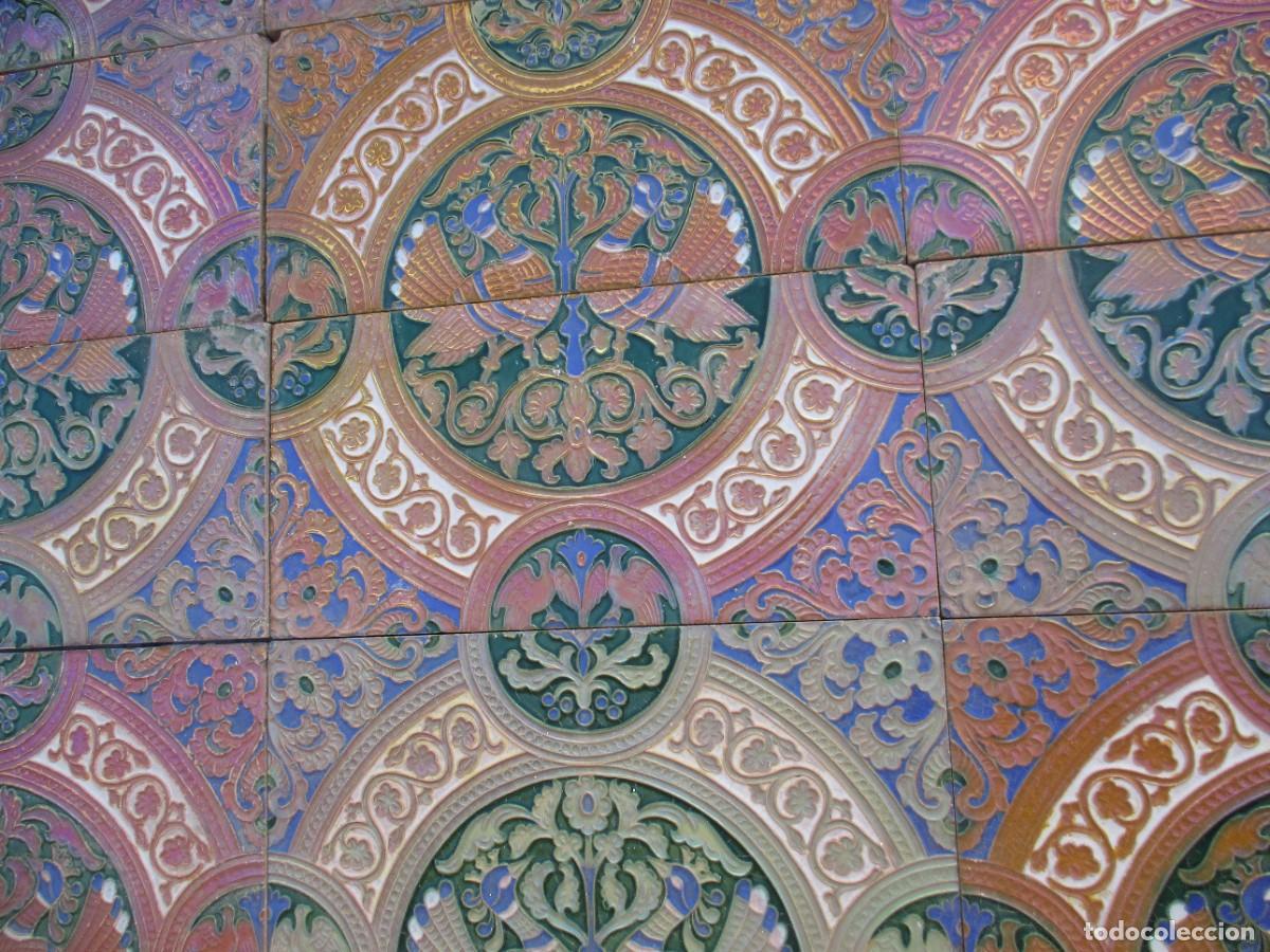 Antig&uuml;edades: 80 Azulejos Ramos Rejano de reflejos - Foto 2