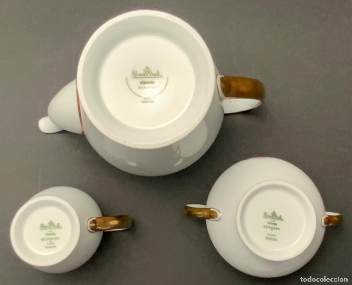 Antig&uuml;edades: JUEGO CAF&Eacute; ROSENTHAL - Foto 6