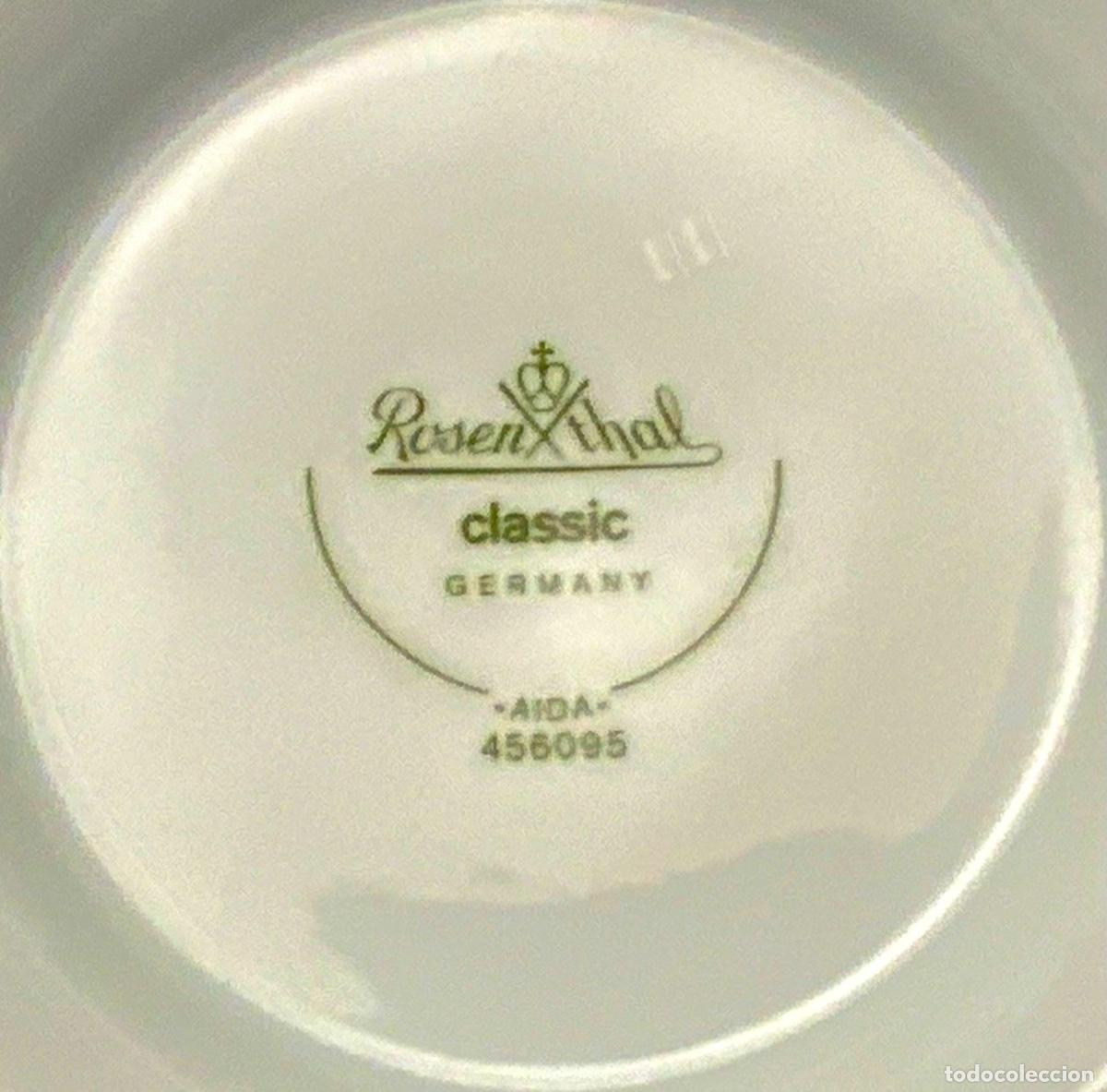 Antig&uuml;edades: JUEGO CAF&Eacute; ROSENTHAL - Foto 7