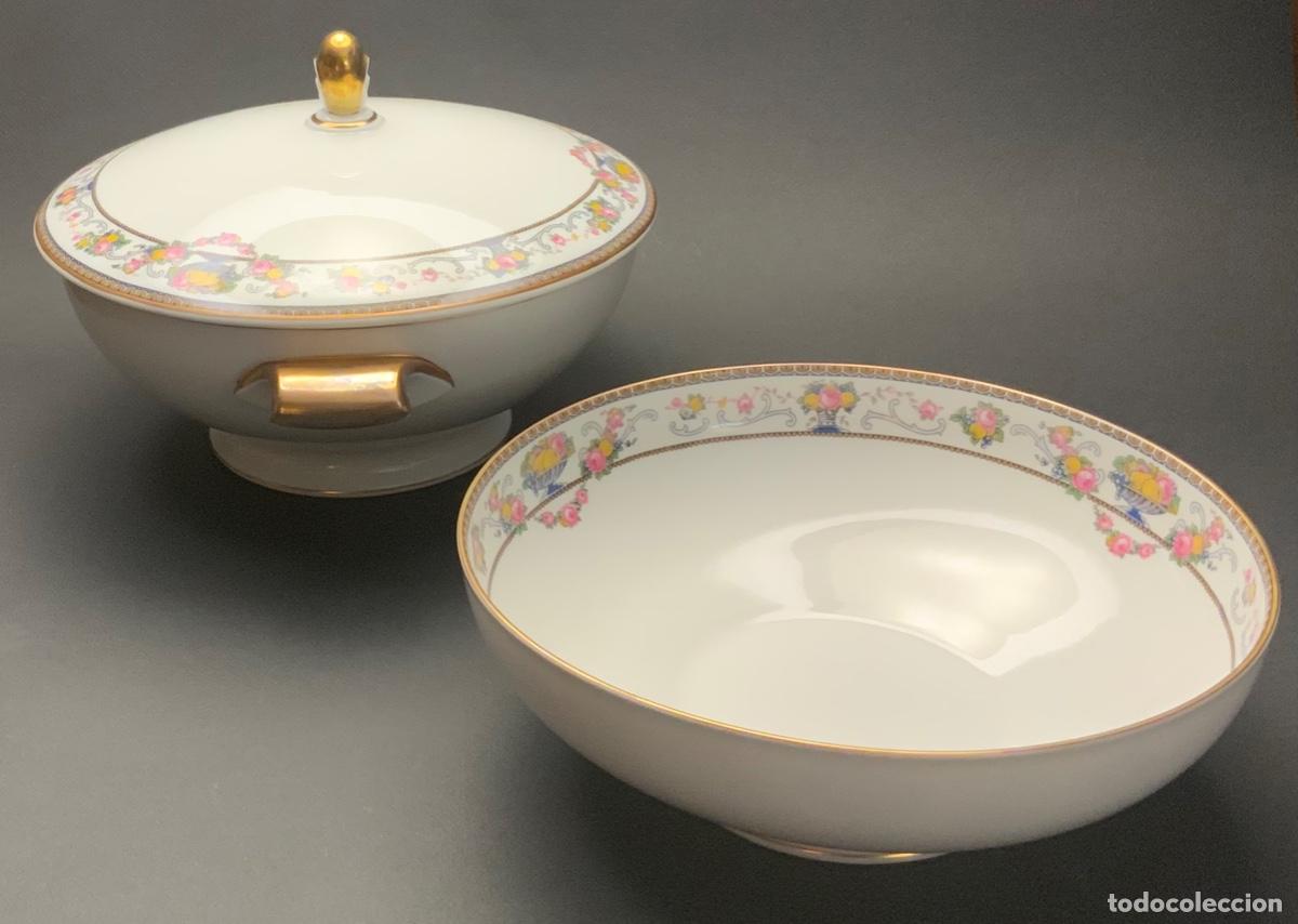 Antig&uuml;edades: SOPERA-ENSALADERA ROSENTHAL - Foto 2