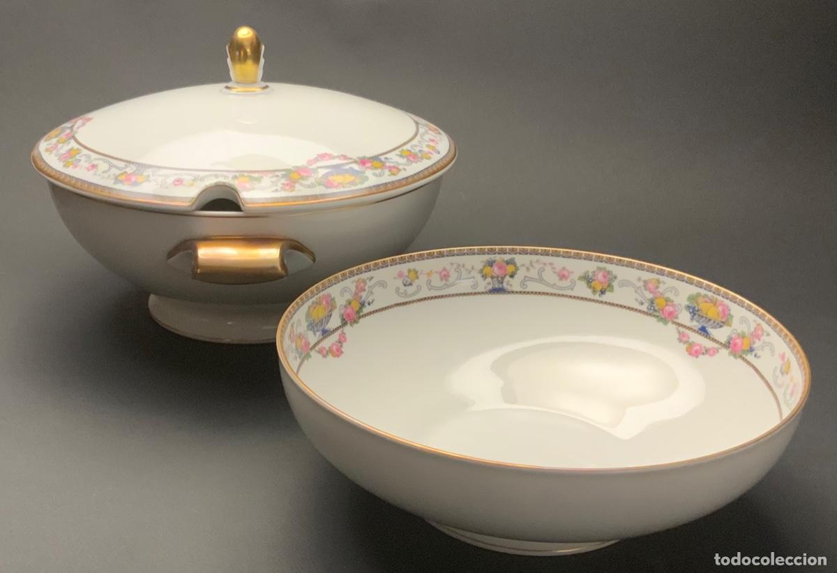 Antig&uuml;edades: SOPERA-ENSALADERA ROSENTHAL - Foto 4