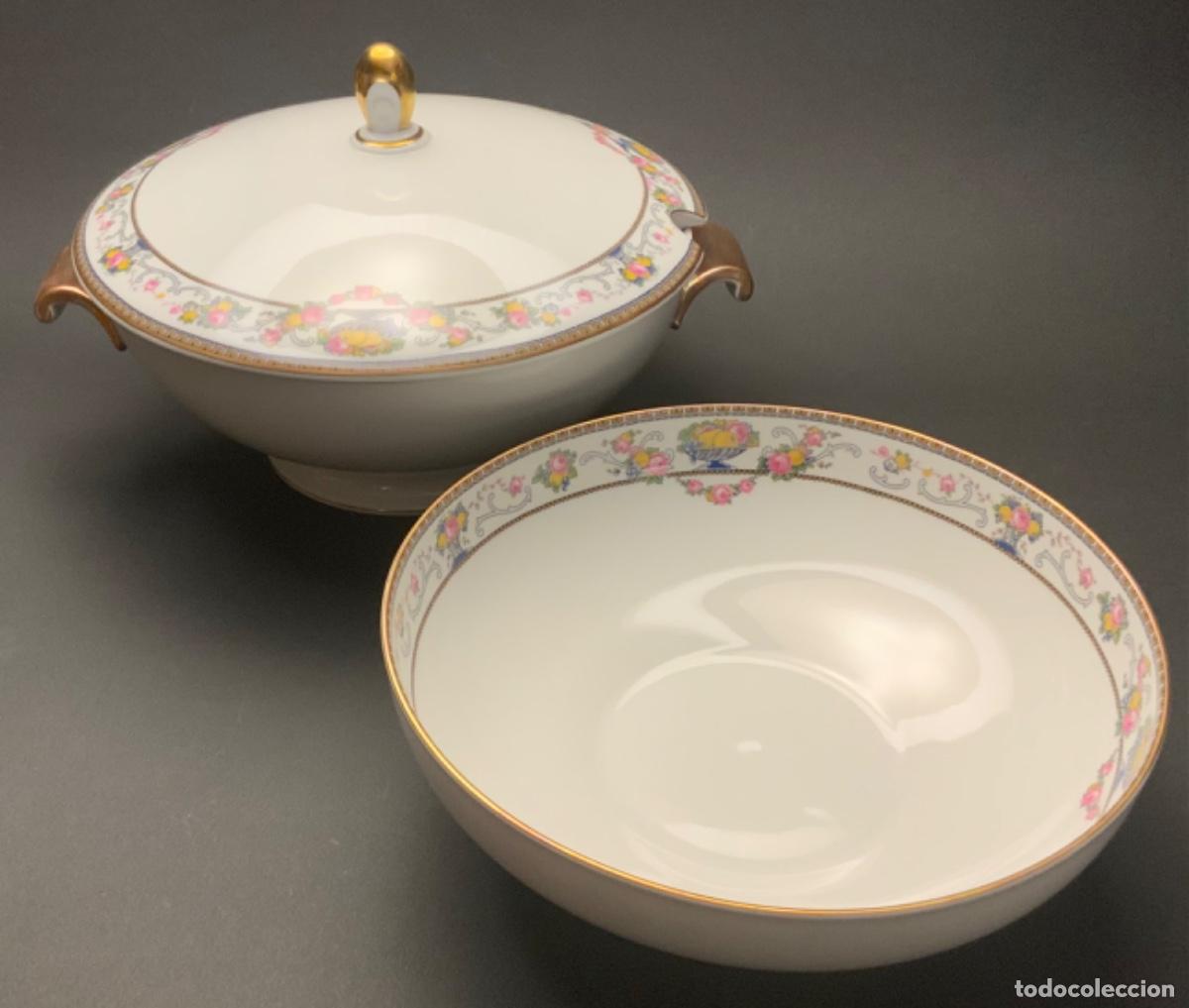 Antig&uuml;edades: SOPERA-ENSALADERA ROSENTHAL - Foto 5