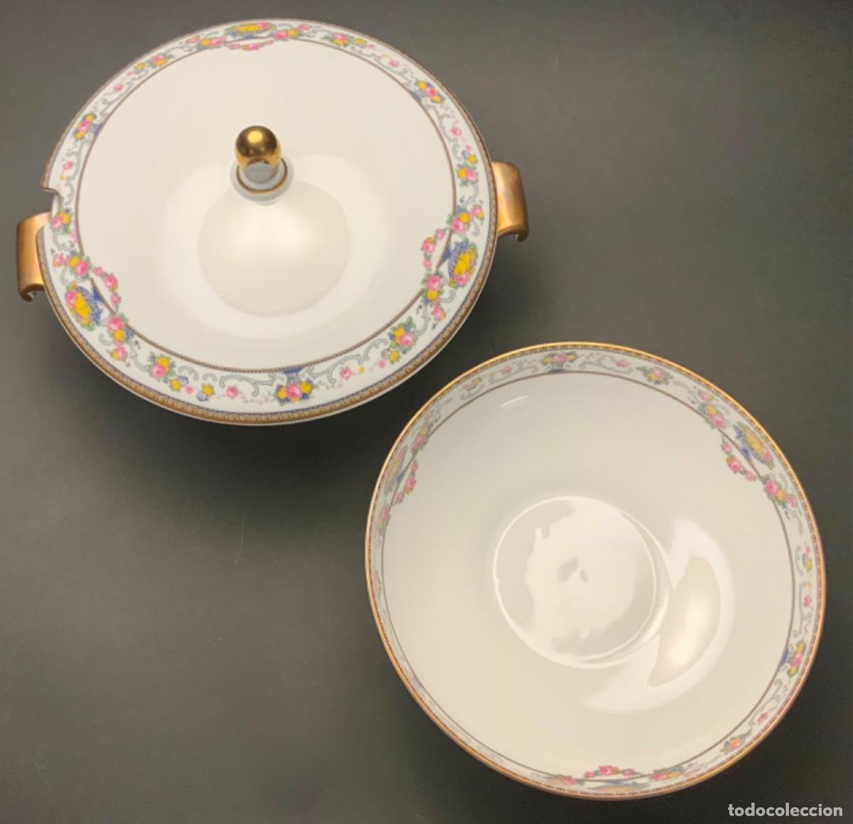 Antig&uuml;edades: SOPERA-ENSALADERA ROSENTHAL - Foto 6