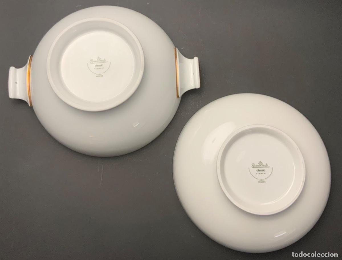 Antig&uuml;edades: SOPERA-ENSALADERA ROSENTHAL - Foto 7