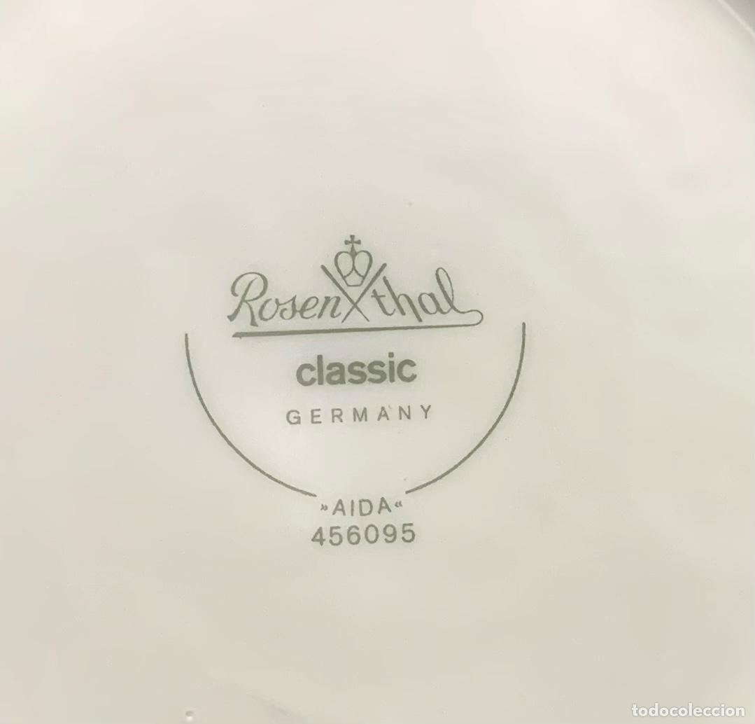 Antig&uuml;edades: SOPERA-ENSALADERA ROSENTHAL - Foto 8