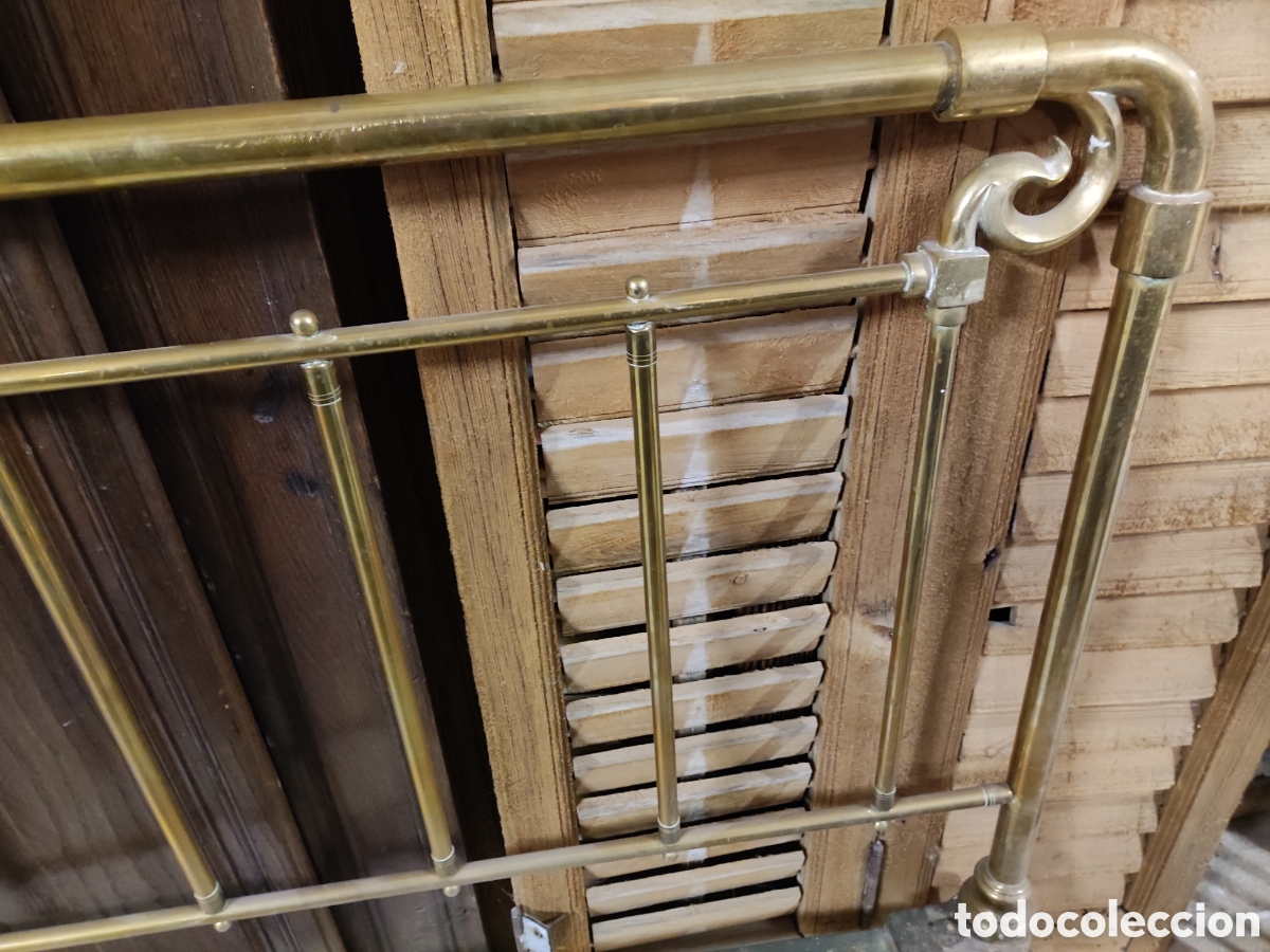 Antig&uuml;edades: Cabecero de cama - Foto 3