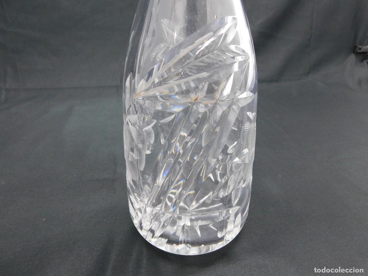 Antig&uuml;edades: Pareja botellas cristal y plata - Foto 6