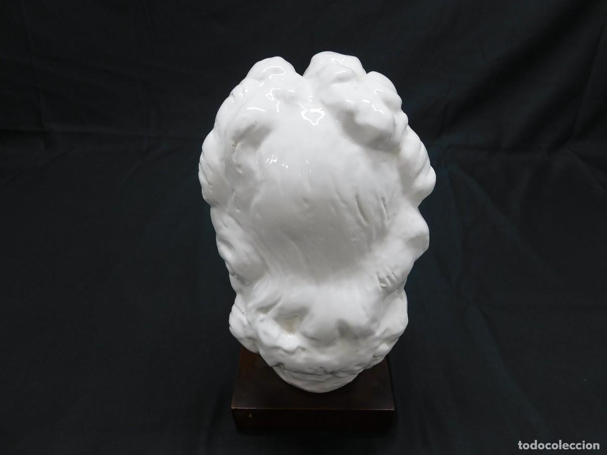Antig&uuml;edades: Busto porcelana - Foto 4
